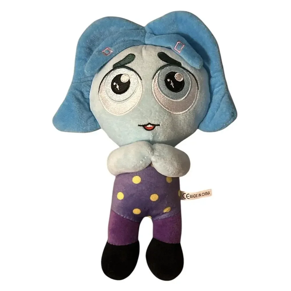 Disney Pixar Inside Out 2 Sadness Plush Doll‎ Stuffed Animal